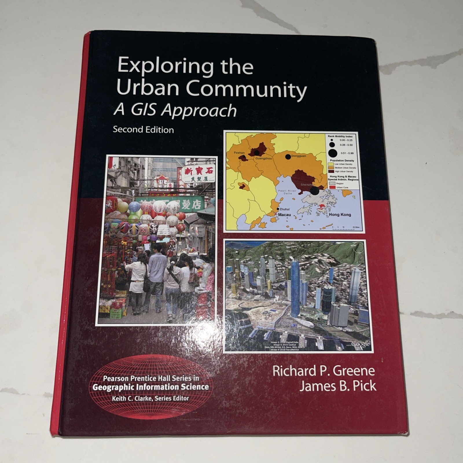 Exploring the Urban Community : A GIS Approach 2nd Edition Greene Pick