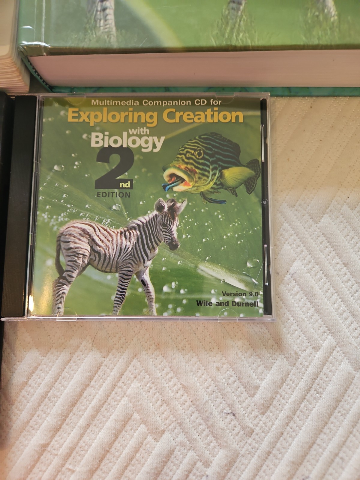 Apologia Exploring Creation With Biology 2nd Edition 6 Item Lot Video…