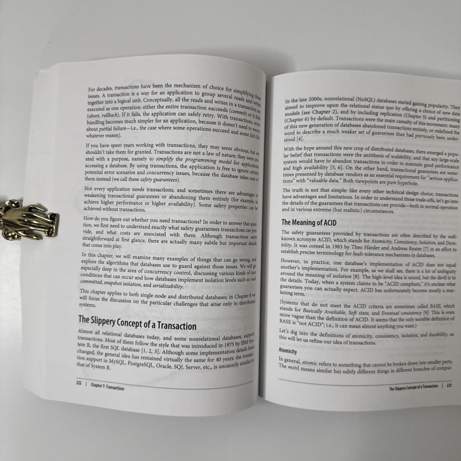Designing Data-Intensive Applications : The Big Ideas Behind Reliable, Scalable,