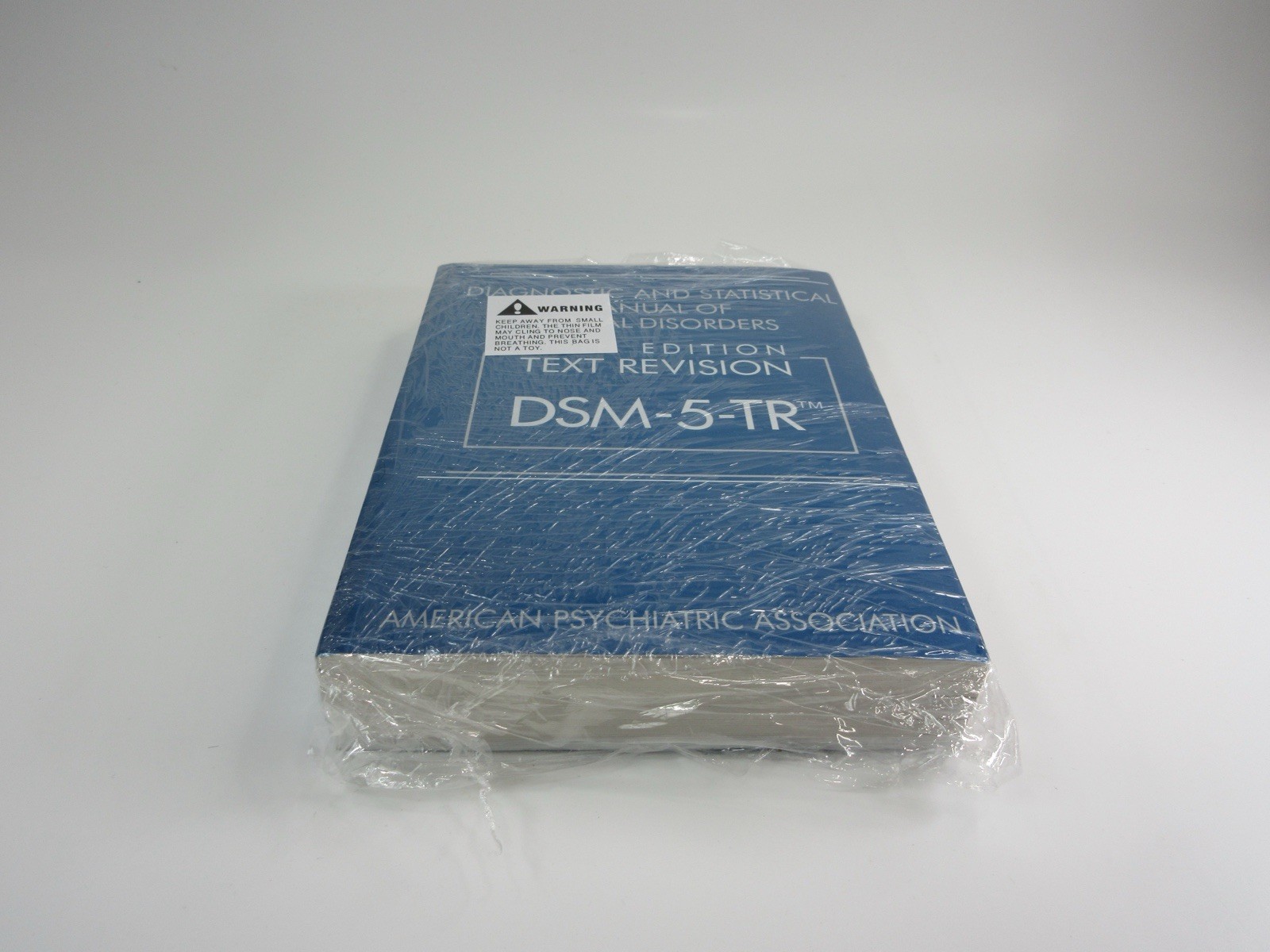 Diagnostic and Statistical Manual of Mental Disorders DSM-5-TR by American…
