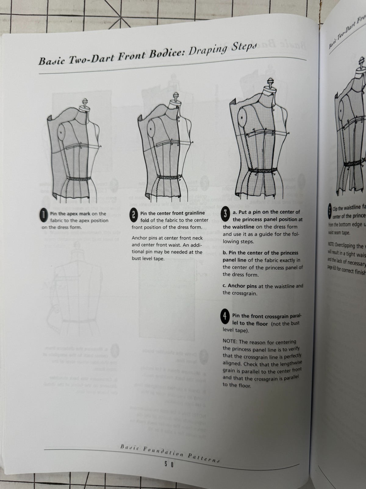 The Art of Fashion Draping by Connie Amaden-Crawford 3rd Edition 2005, TPB