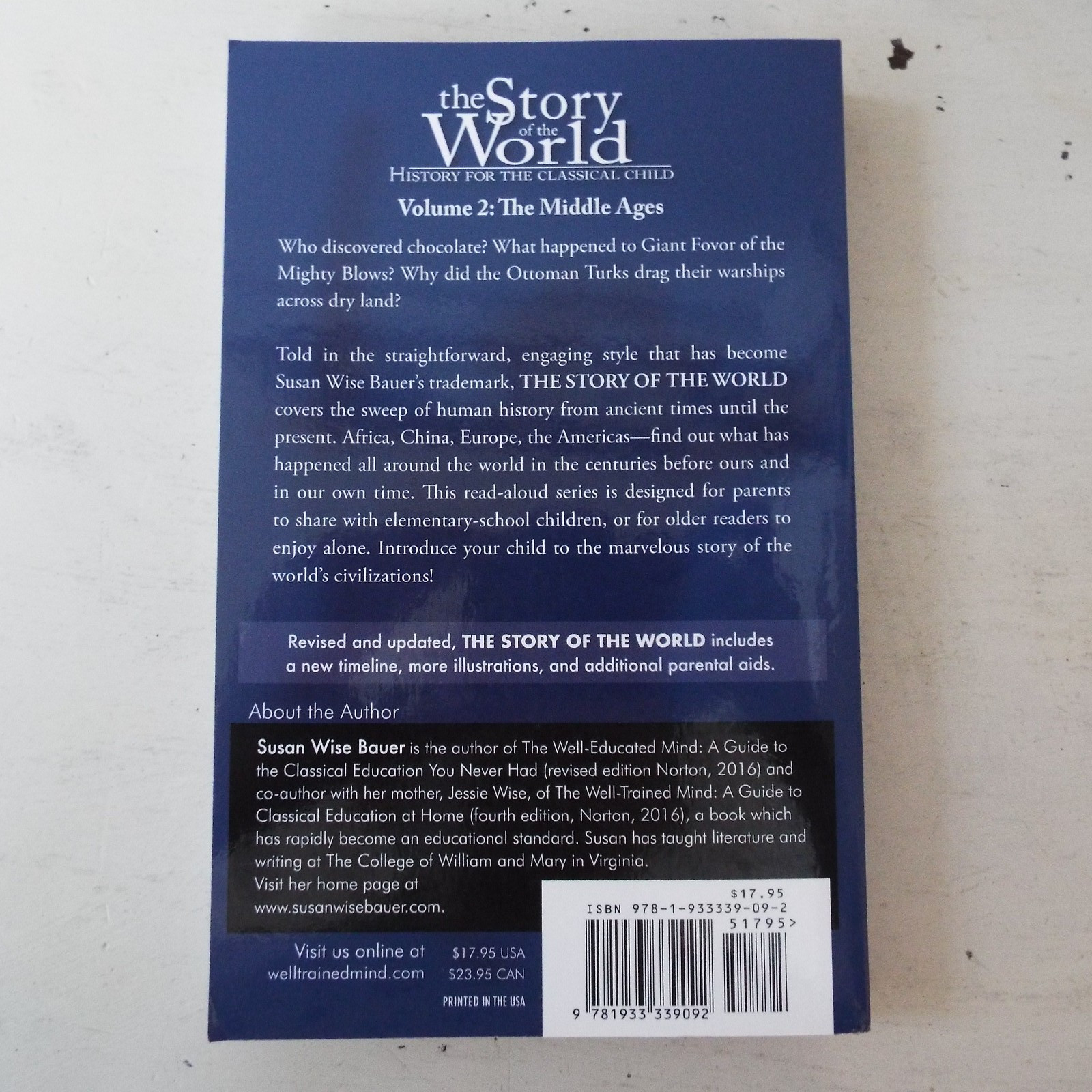 The Story of the World Volume 2 The Middle Ages Revised Edition Book