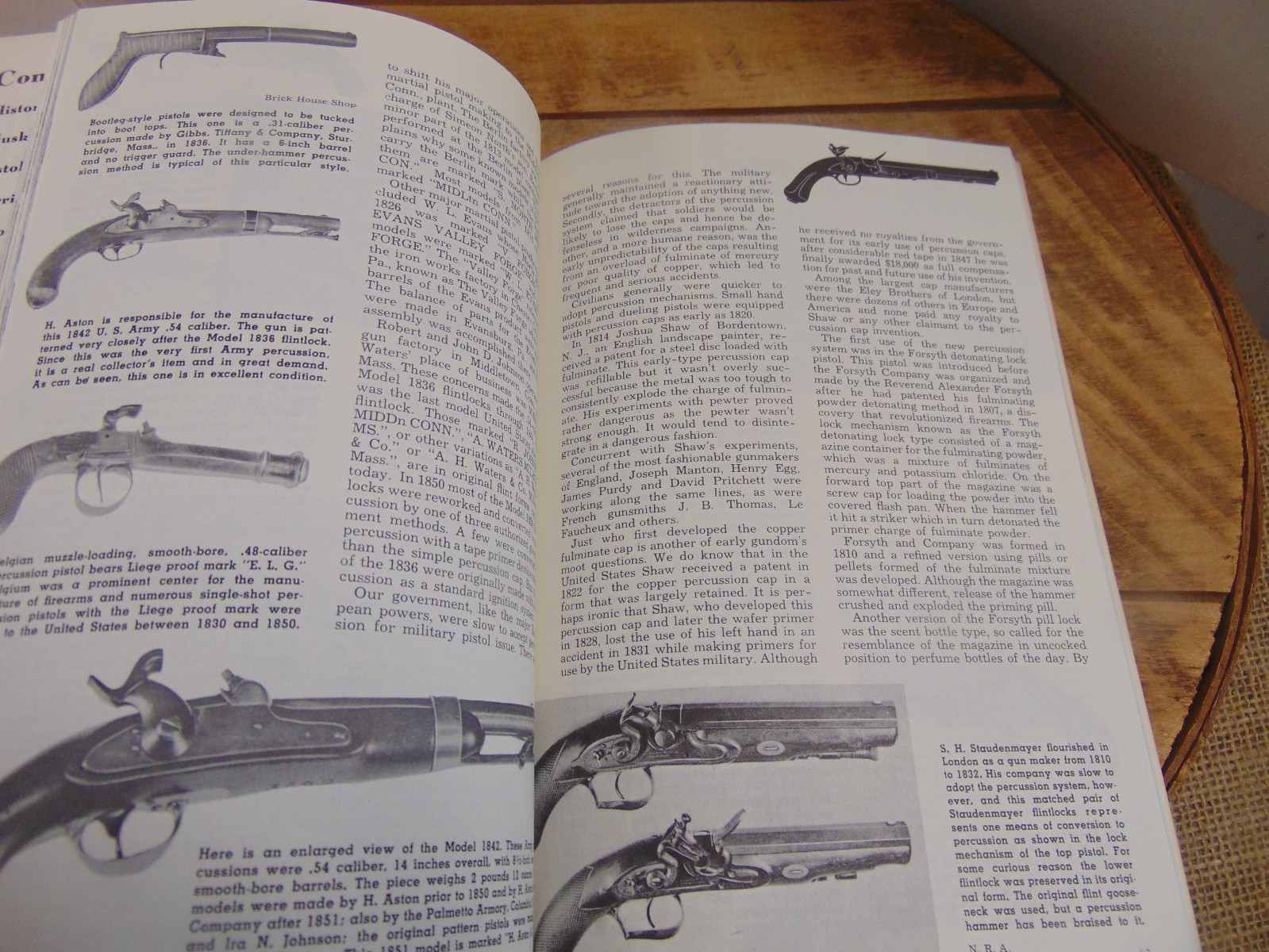 Antique Guns by Hank Wieand Bowman; edited by Lucian Cary 1977 Printing PB