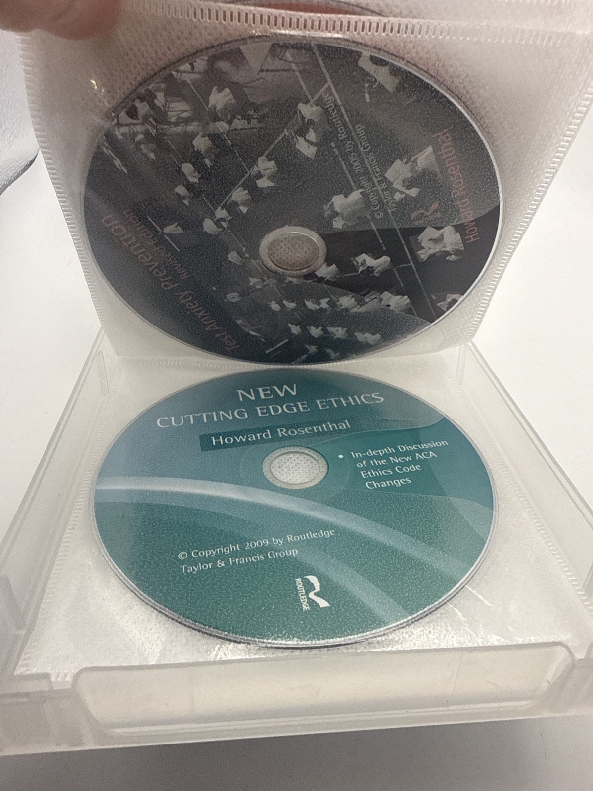 Vital Information and Review Questions-NCE and State Counseling Exams CD’s