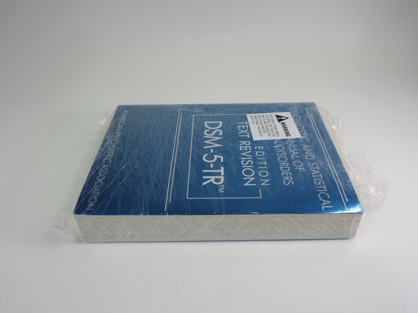 Diagnostic and Statistical Manual of Mental Disorders DSM-5-TR by American…