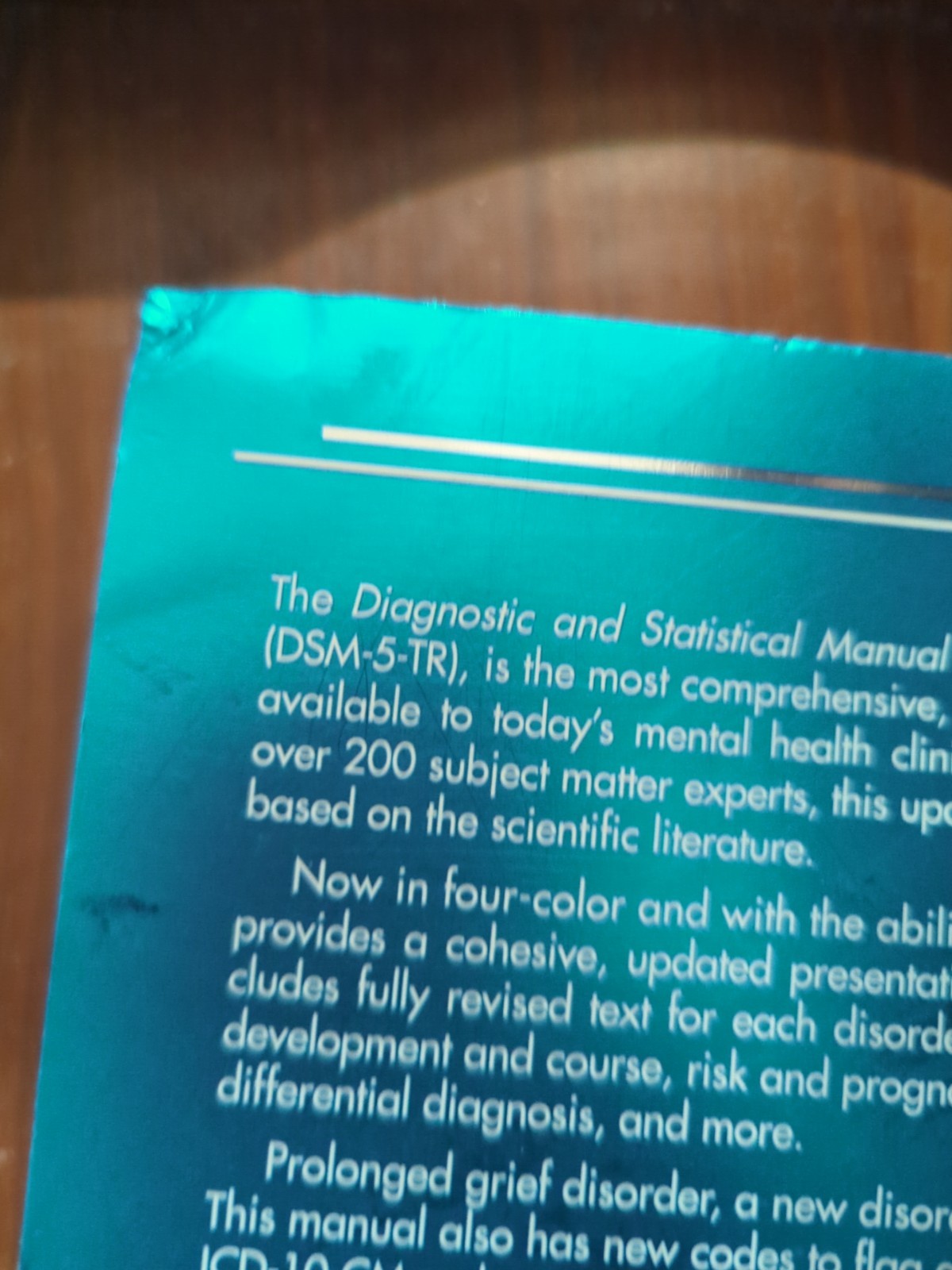 Diagnostic and Statistical Manual of Mental Disorders DSM-5-TR™ by American…