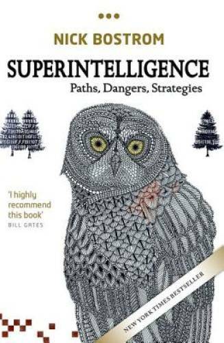 Superintelligence: Paths, Dangers, Strategies – Paperback – VERY GOOD