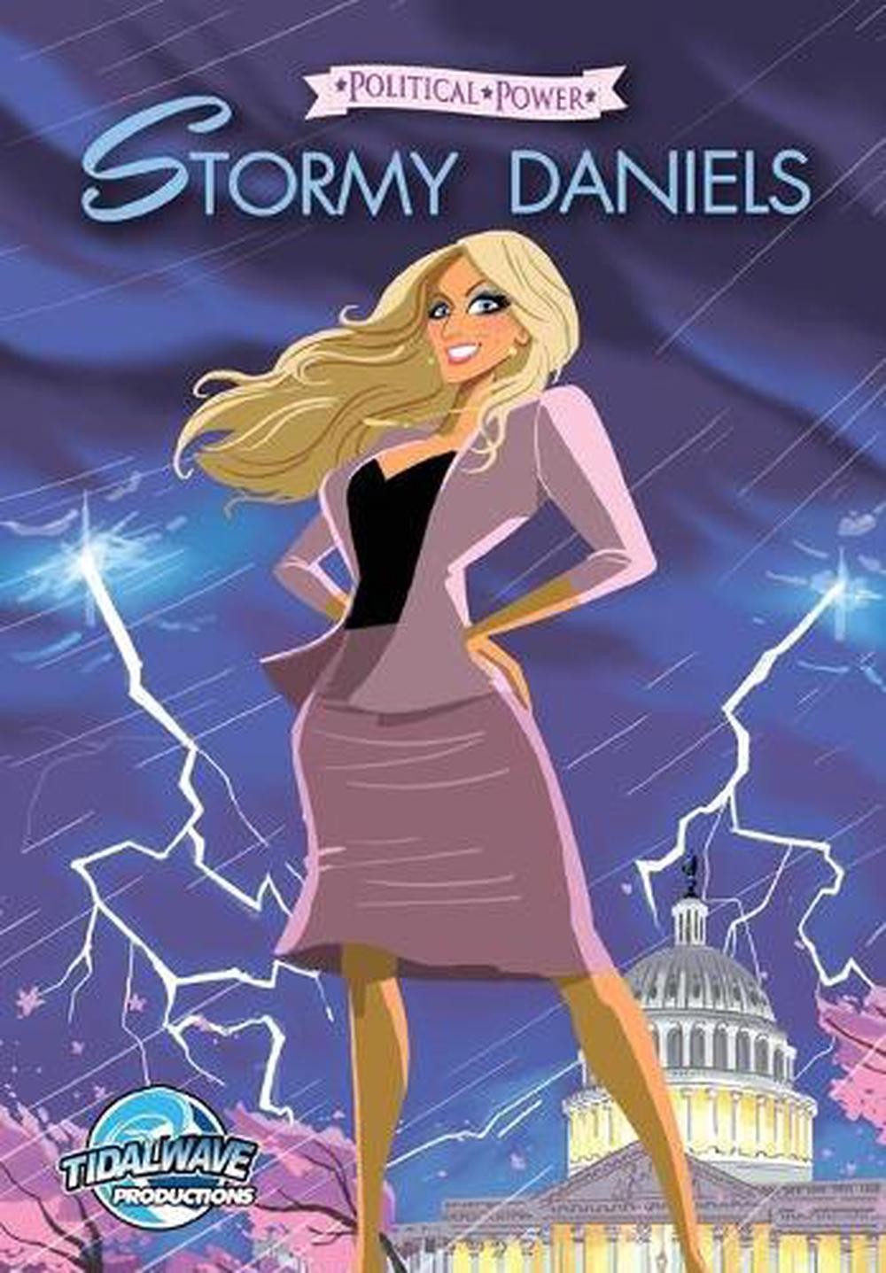 Political Power: Stormy Daniels by Paradise Joe (English) Paperback Book