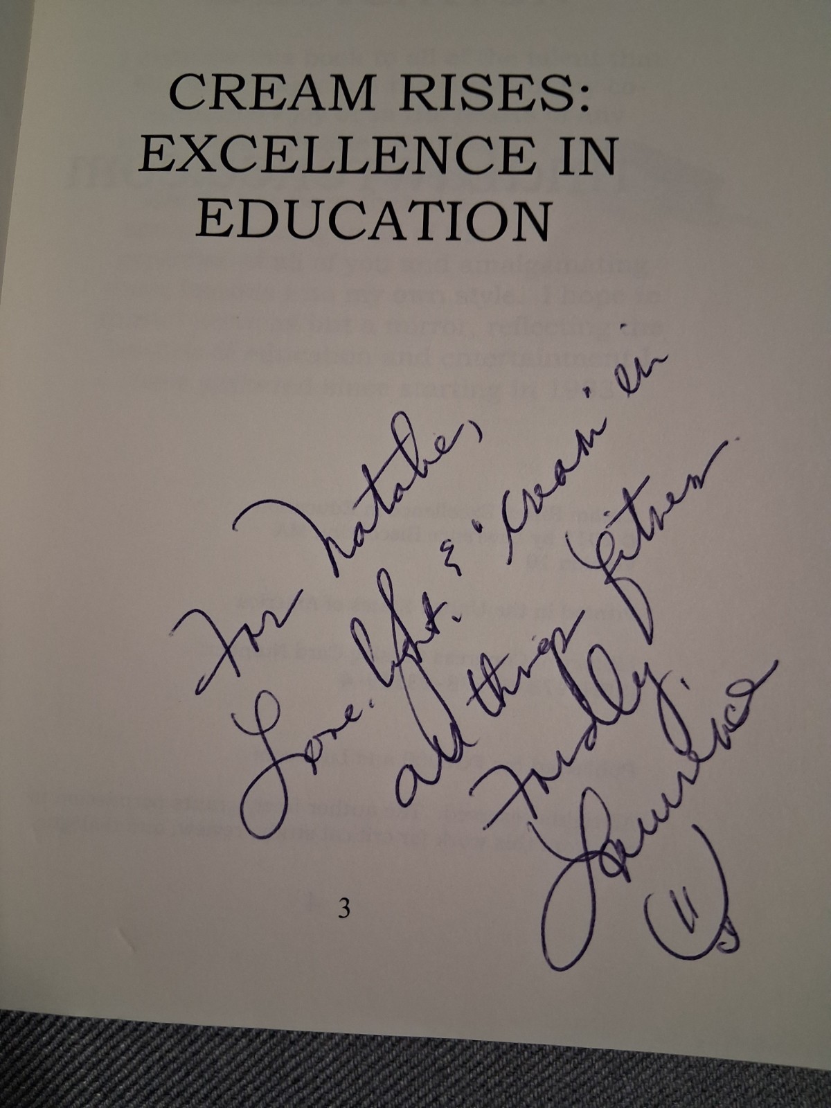 Cream Rises: Excellence in Private & Group Fitness Education – 2011, Paperback