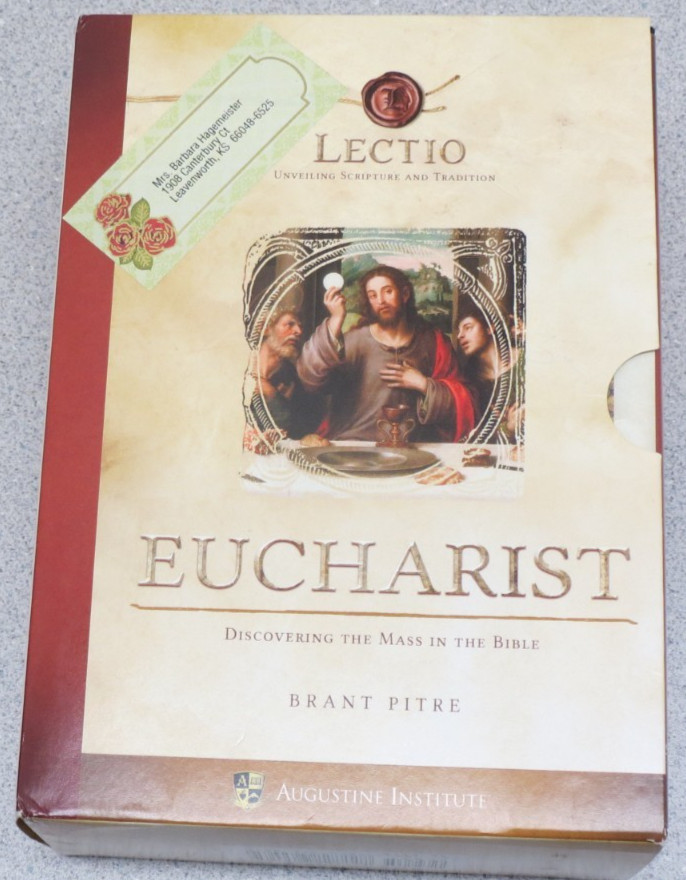 DVD Set : Lectio – Eucharist Discovering the Mass in the Bible – 10 sessions