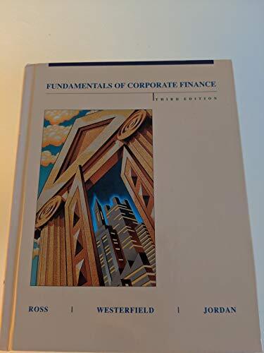 Fund Corp Fin, Ross