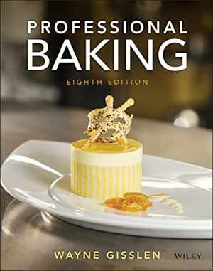 Professional Baking – Hardcover, by Gisslen Wayne – Very Good v