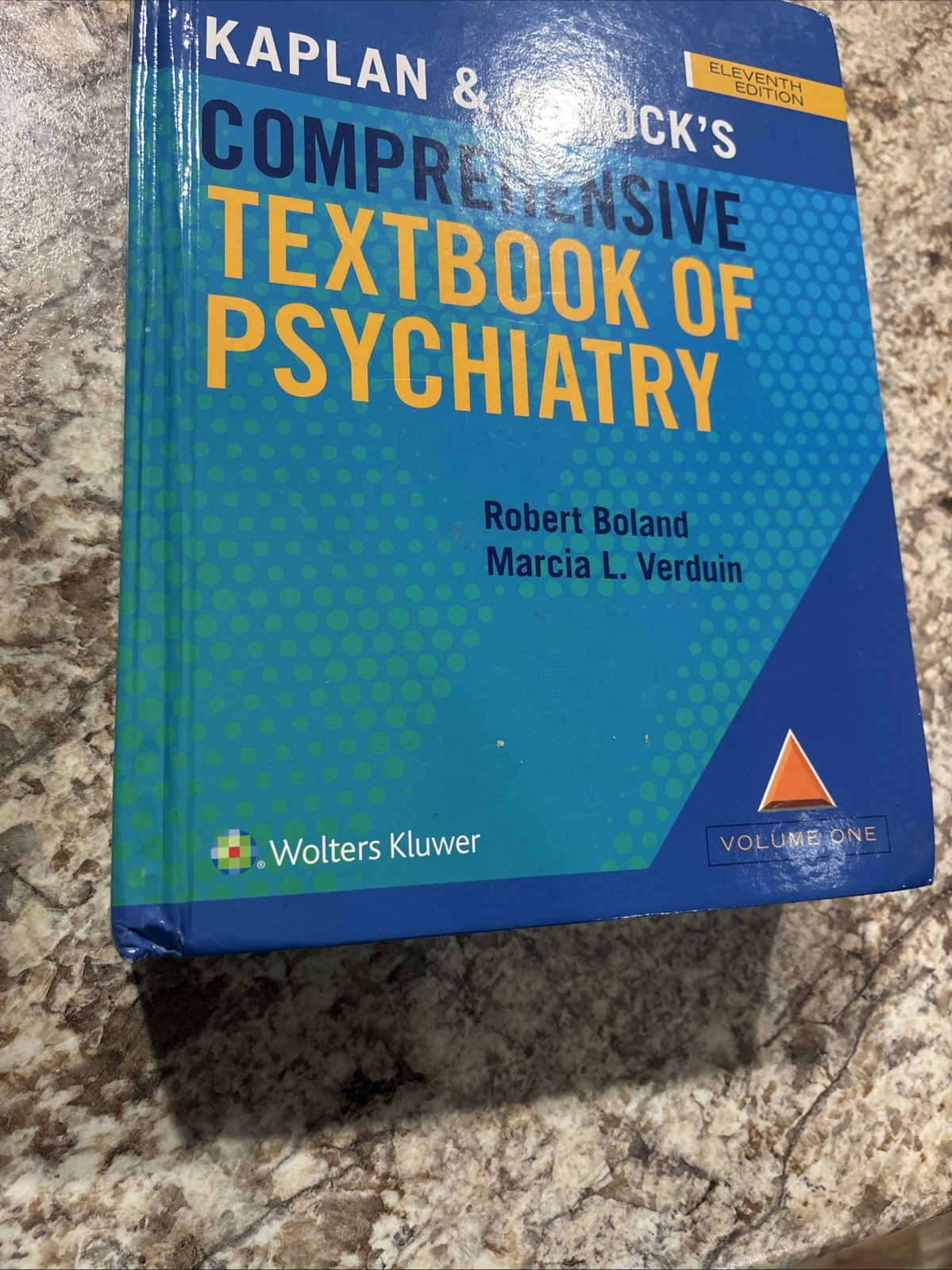 Kaplan and Sadock’s Comprehensive Text of Psychiatry Vol 1