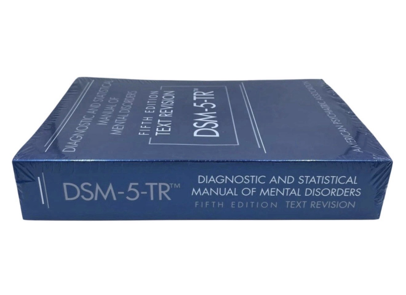 Diagnostic and Statistical Manual of Mental Disorders, Text Revision Dsm-5-tr