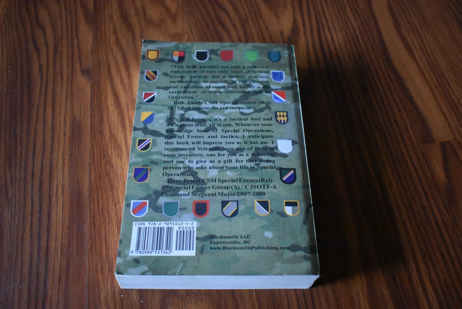 US Army Small Unit Tactics Handbook by Paul LeFavor (2015, Trade Paperback)