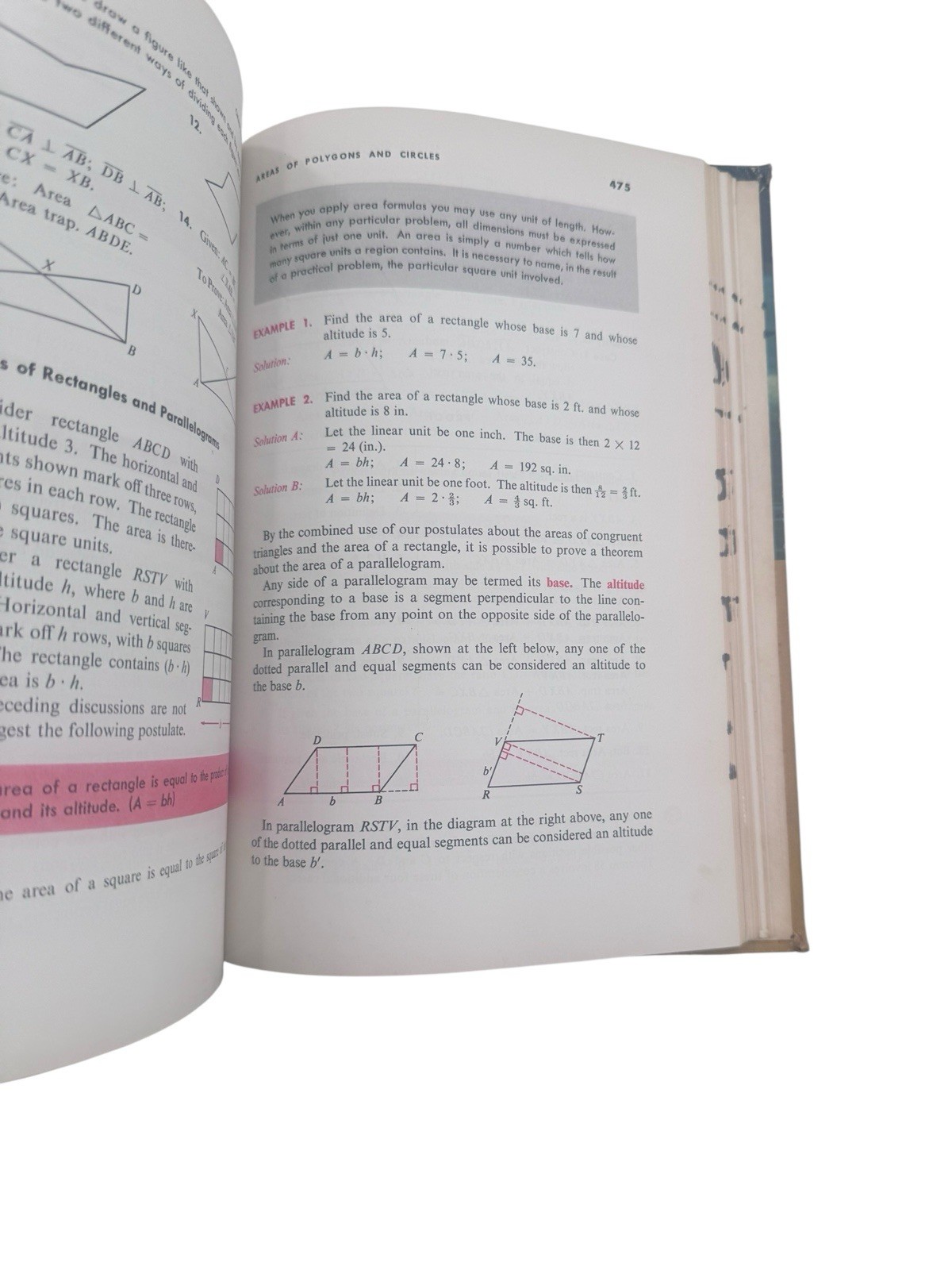 Modern Geometry Structure And Method 1965 By Jurgensen, Donnelly, & Dolciani