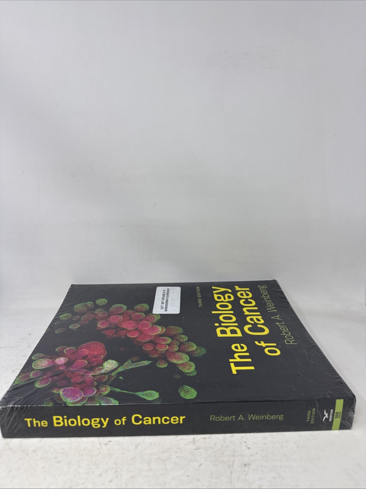 The Biology of Cancer Third Edition Trade Paperback Robert A. Weinberg