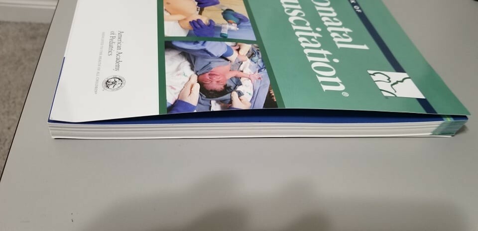 Nrp Ser.: Textbook of Neonatal Resuscitation by Gary M. Weiner (2016, Trade…