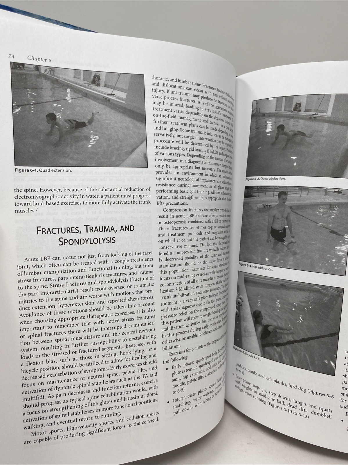 Aquatics Orthopedics Sports Rehab Wilk Joyner HC 2014 Clean Pages