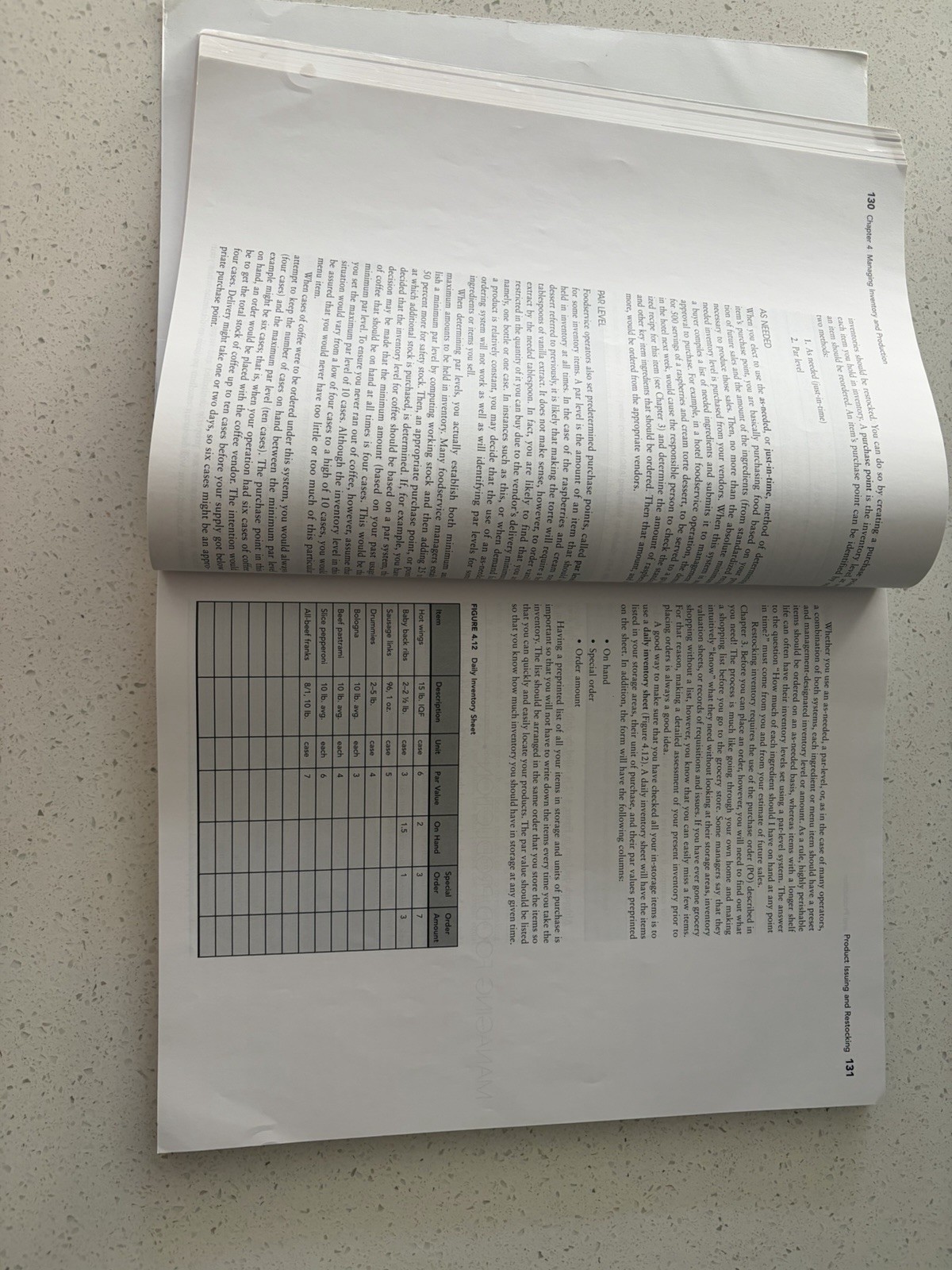 Food and Beverage Cost Control 7th edition Lea R. Dopson David K. Hayes