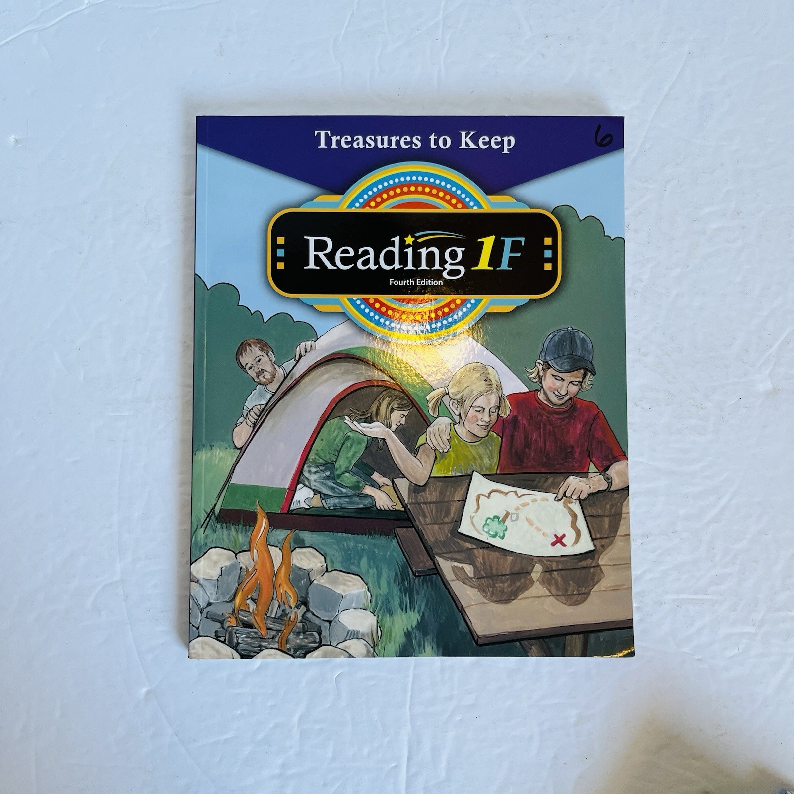 BJU Press Reading 1 Student Book Readers Lot 5 4th Ed 1st Grade Incomplete A-D F