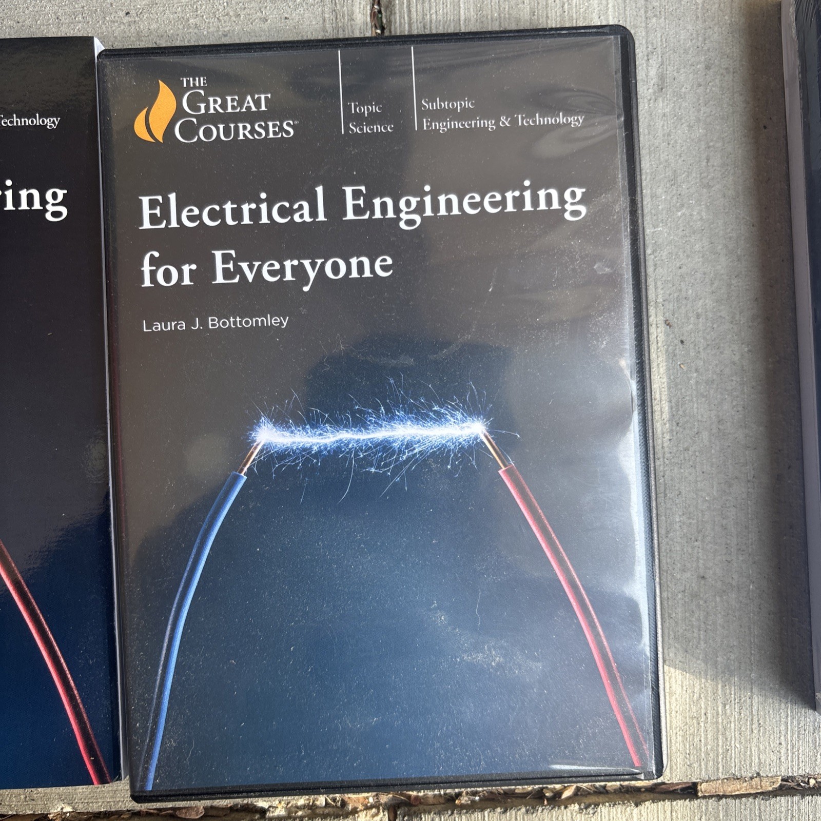 Electrical Engineering For Everyone- The Great Courses DVD & Guidebook