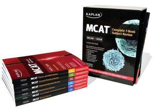 Kaplan Test Prep Ser.: MCAT Complete 7-Book Subject Review : Online + Book by…