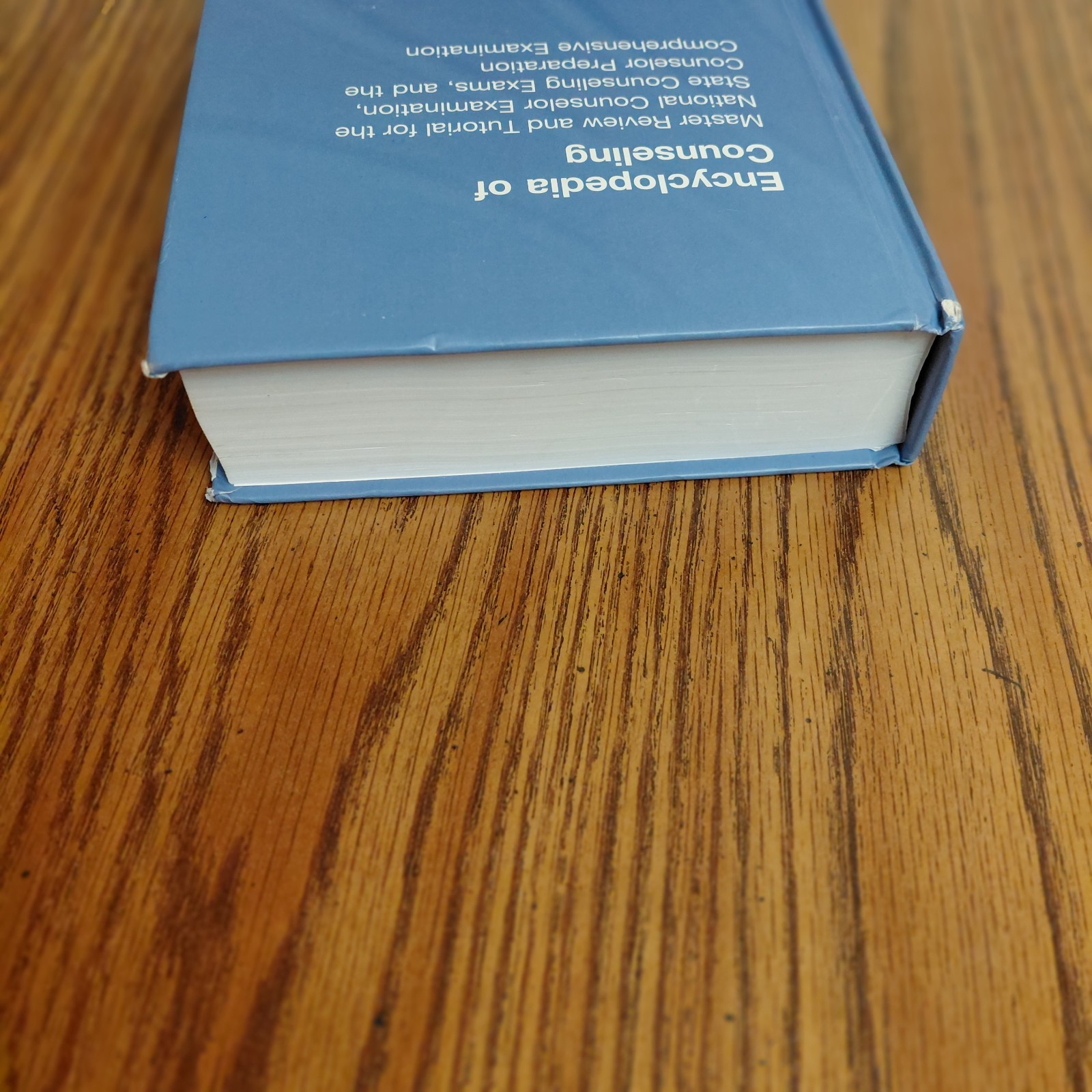 Encyclopedia of Counseling: Master Review and Tutorial for the National: