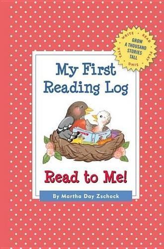 Martha Day Zschock My First Reading Log (Hardback) (UK IMPORT)