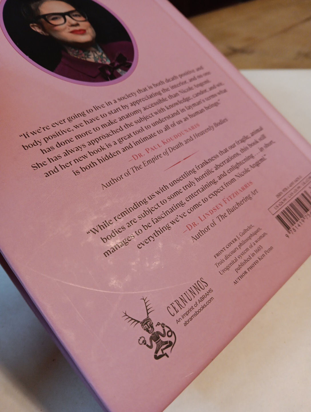 Nicole Angemi’s Anatomy Book A Catalog of Familiar Rare and Unusual Pathologies