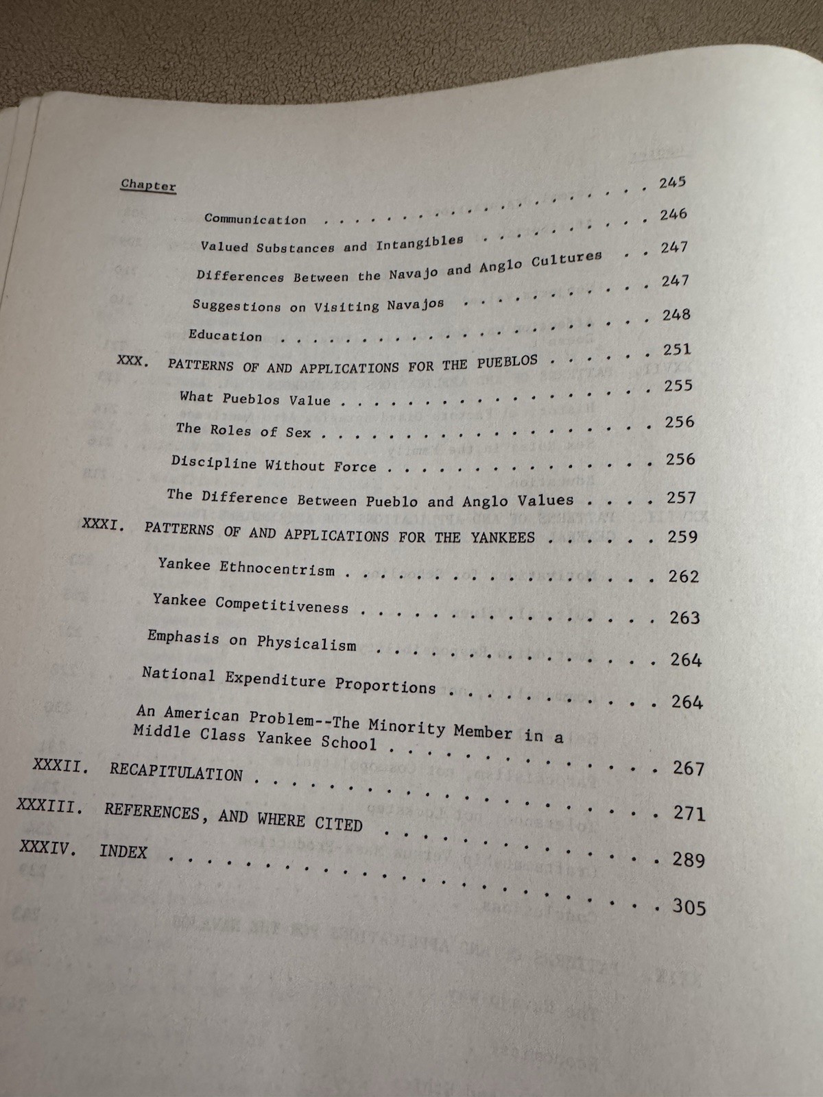 Ethno-Pedagogy Manual Cross Cultural Teaching SWCEL Albuquerque 1968 + Papers