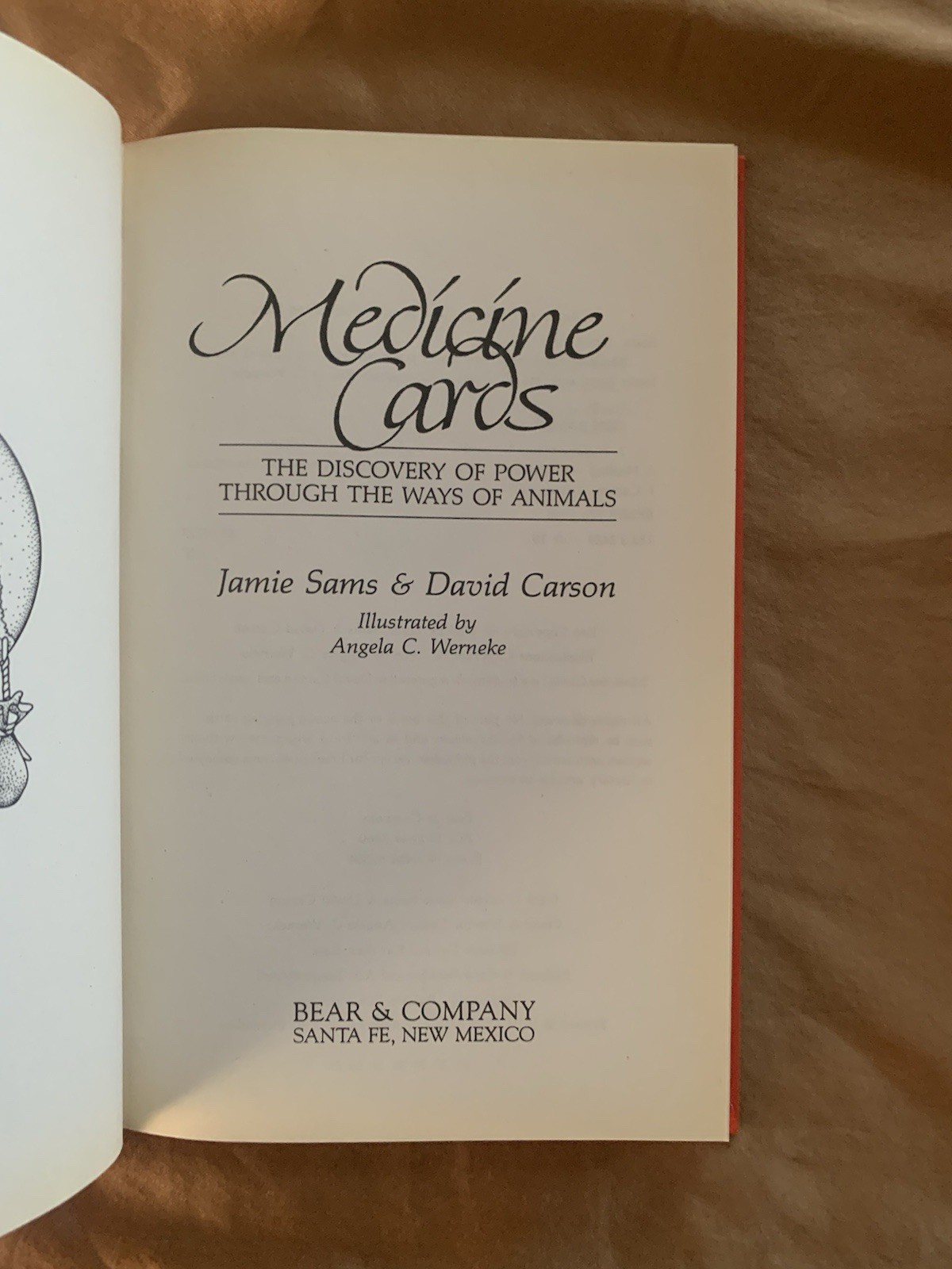 Medicine Cards: The Discovery of Power Through the Ways of Ani…