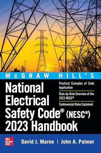 McGraw Hill’s National Electrical Safety – Hardcover, by Marne David J.; – Good