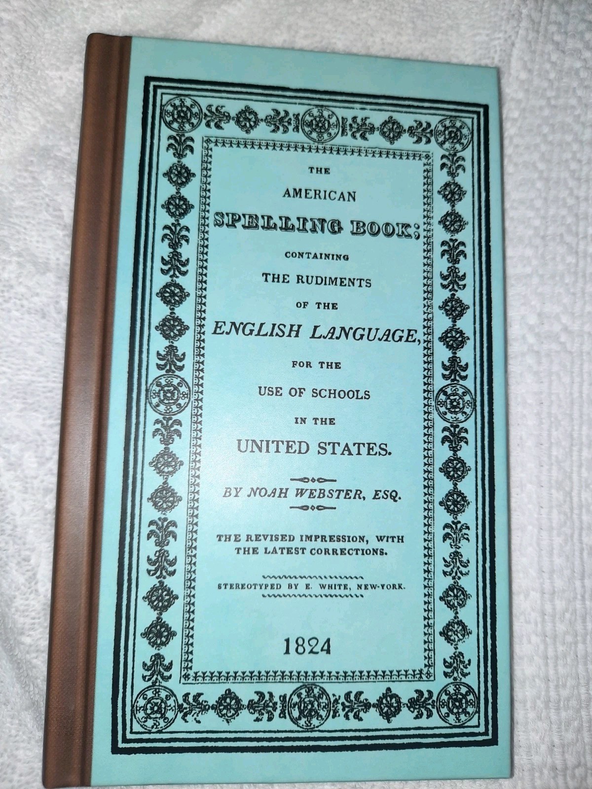 NEW Applewood Books American Spelling Book, 9781557094698 Applewood Books HC