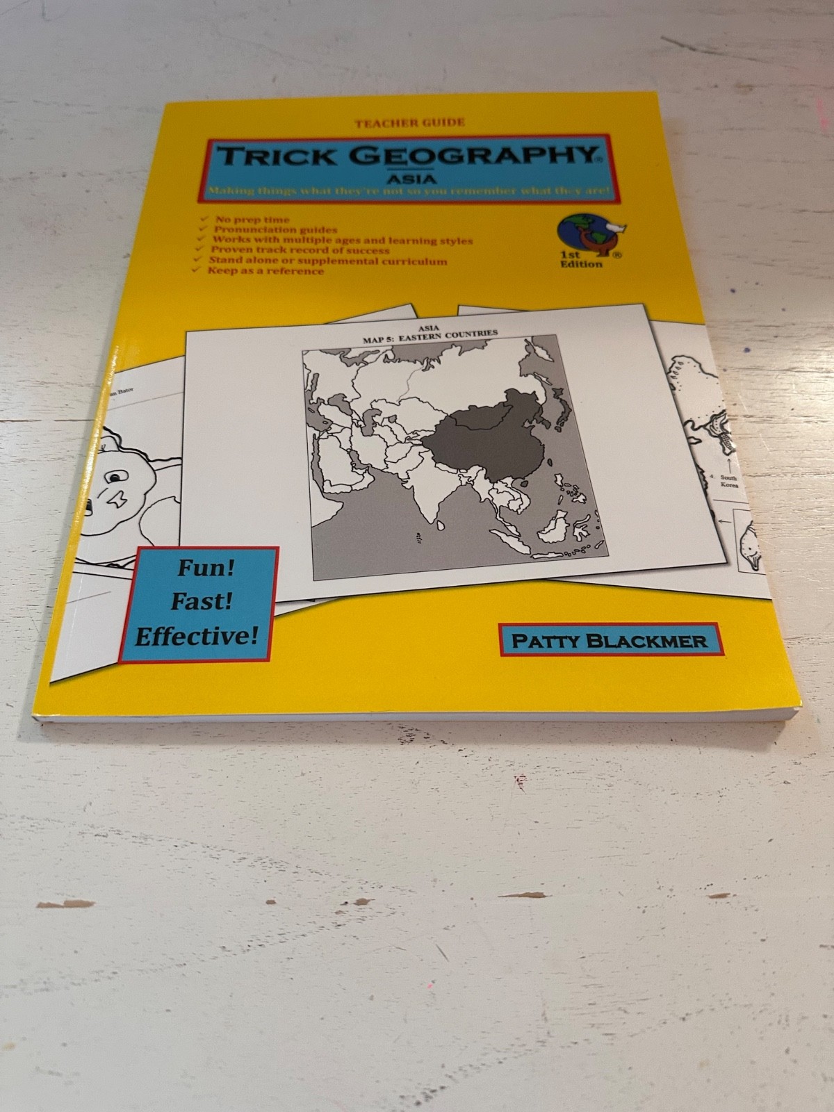 Trick Geography: Asia–Teacher Guide: Making things what they’re not so you …