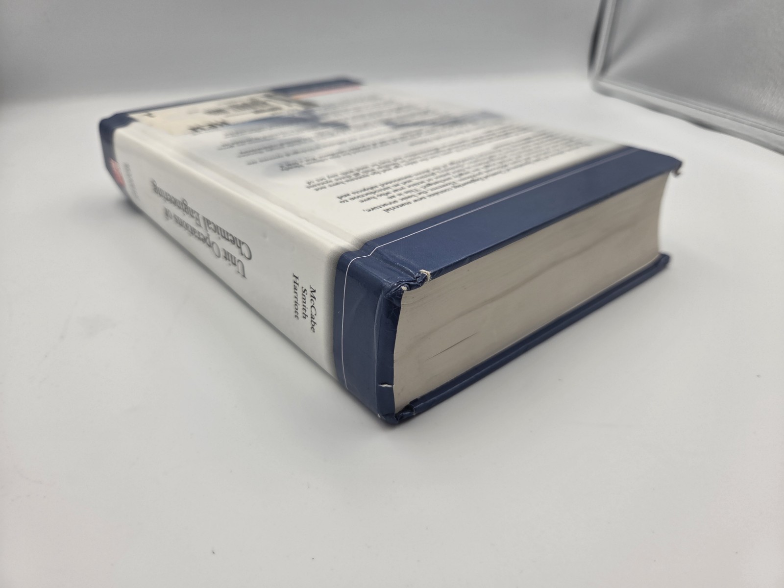 Unit Operations of Chemical Engineering (7th Edition) McCabe Smith Harriott (HC)