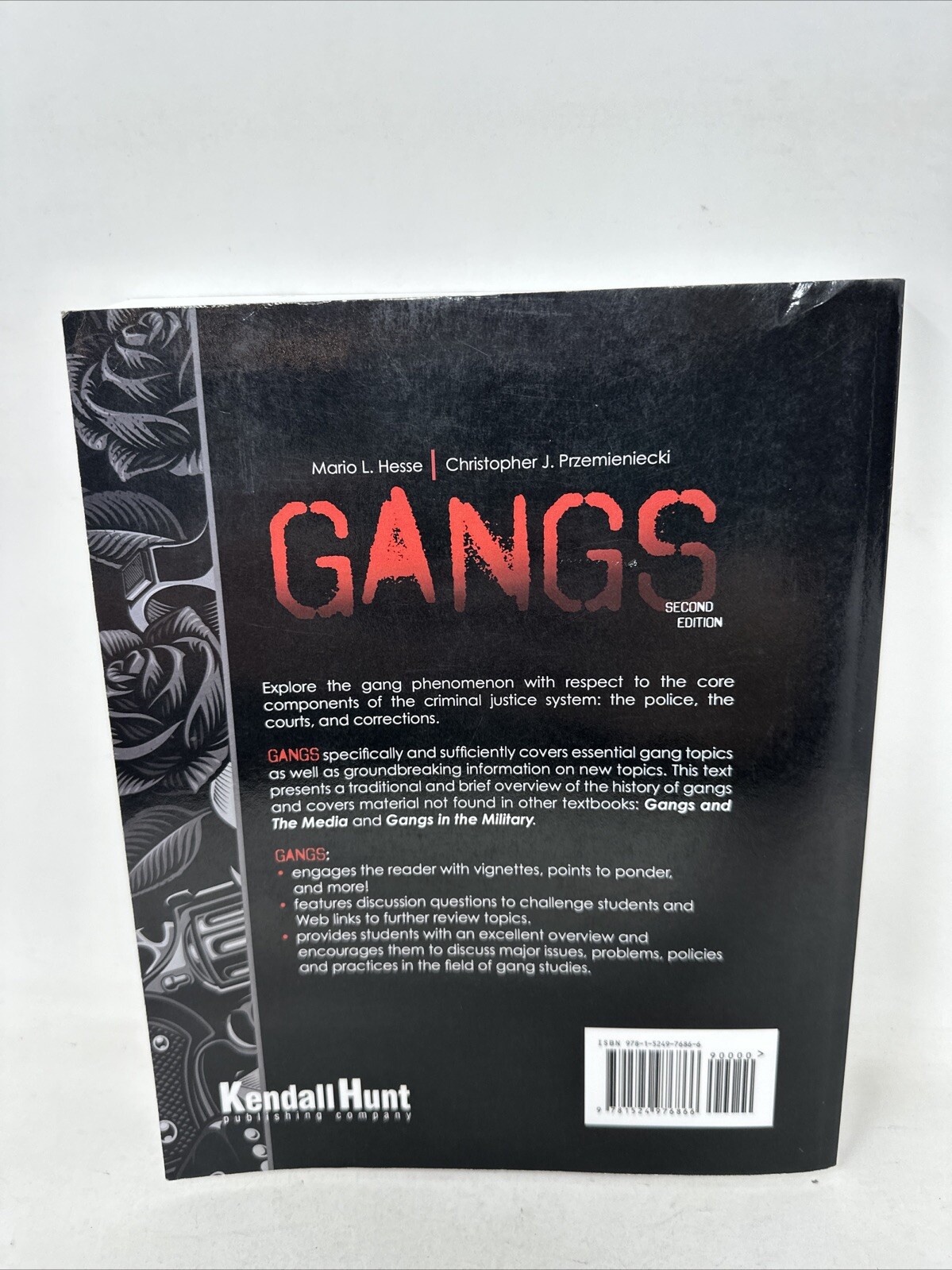 Gangs 2nd Edition by Hesse, Smith and Przemieniecki (2020, Paperback, UNMARKED!)