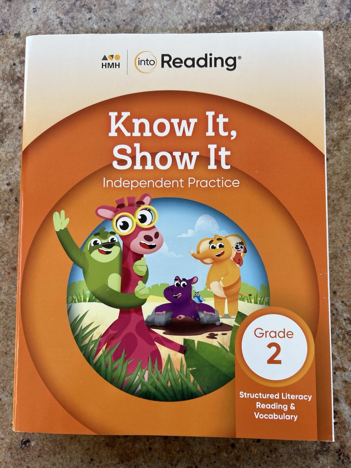HMH into Reading Know It, Show It Independent Practice Grade 2