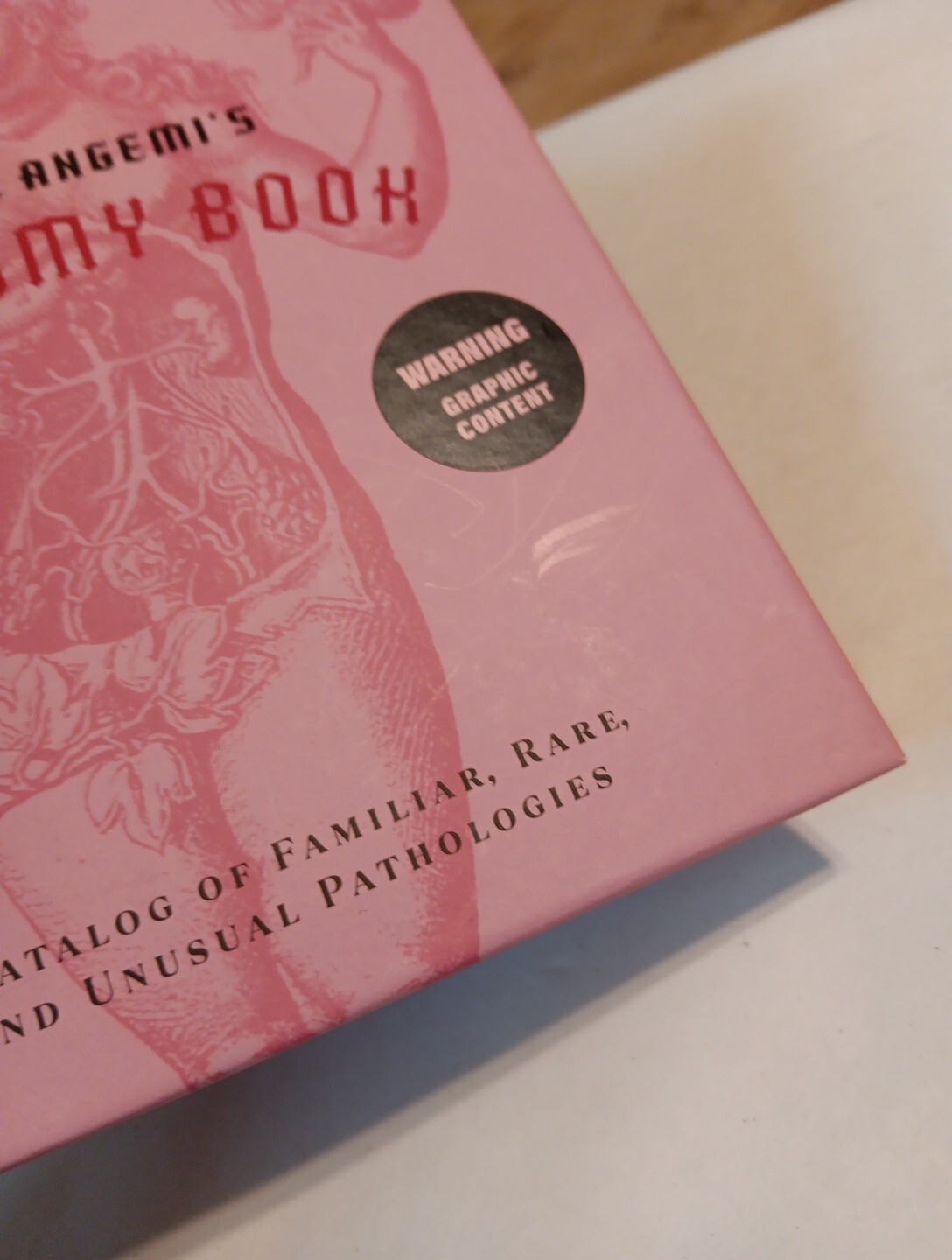 Nicole Angemi’s Anatomy Book A Catalog of Familiar Rare and Unusual Pathologies