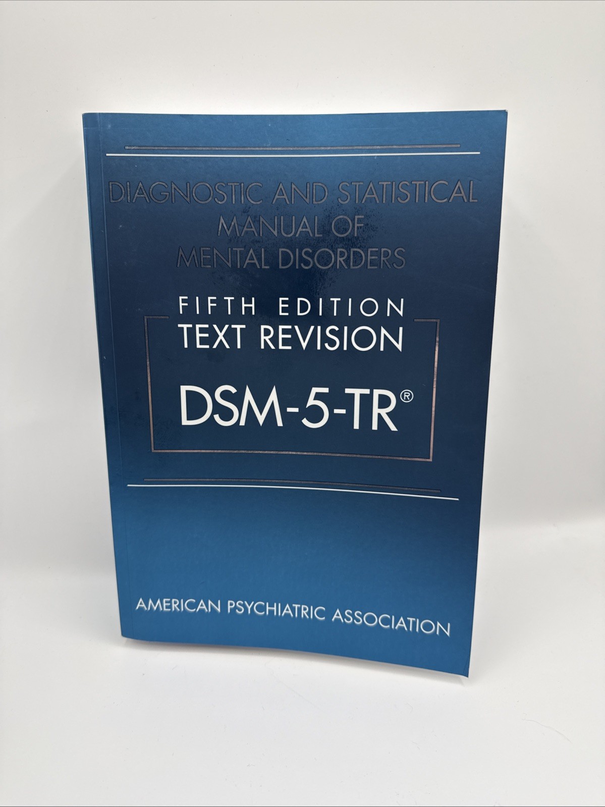 DSM-5-TR™Diagnostic and Statistical Manual of Mental Disorders (PB, 2022)