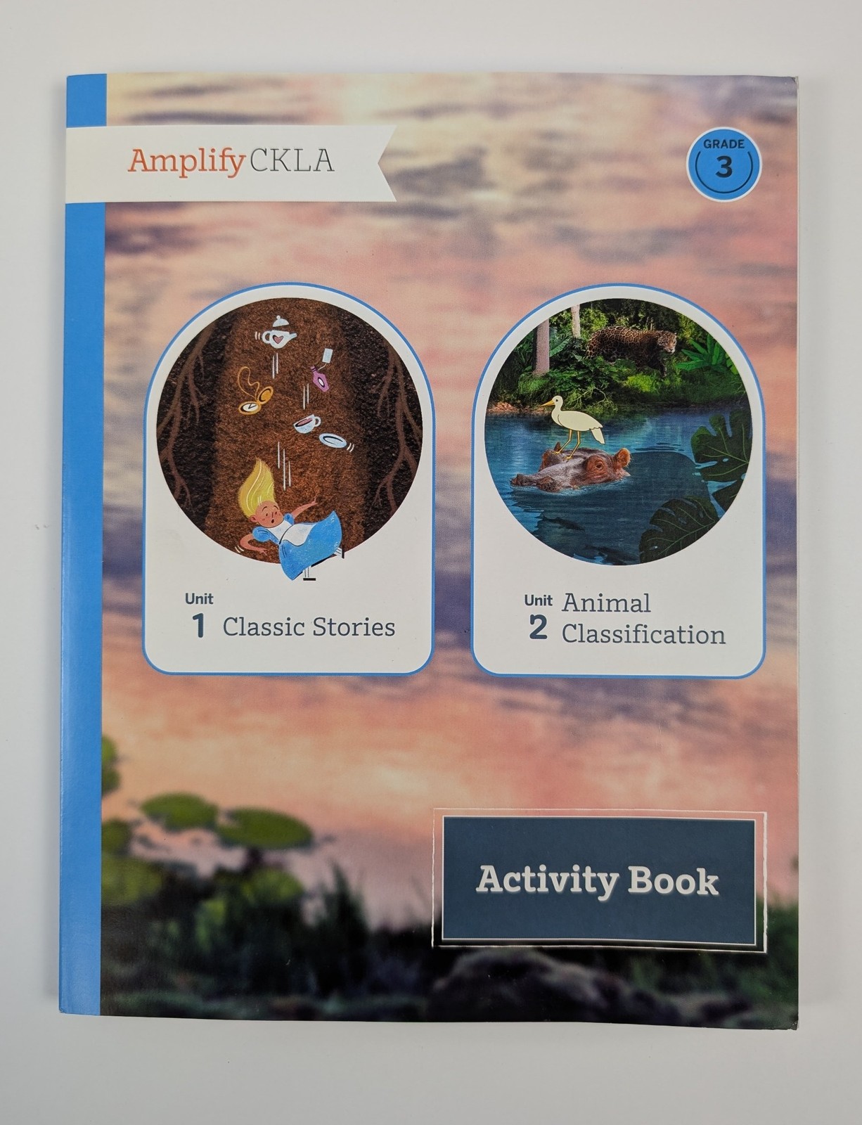Amplify CKLA Unit 1 and Unit 2 Activity Book Grade 3 Set of 2