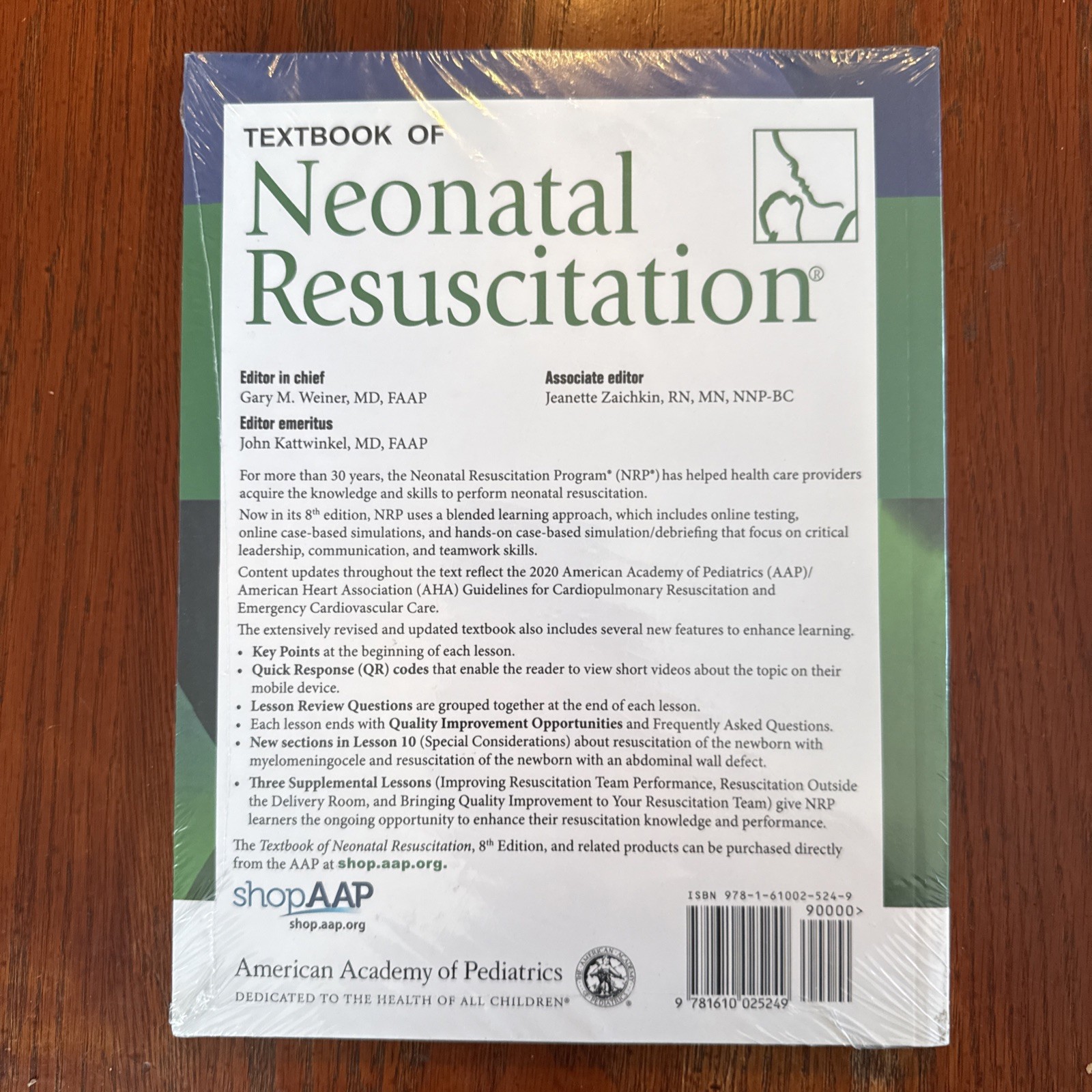 Nrp Ser.: Textbook of Neonatal Resuscitation by American Heart Association…