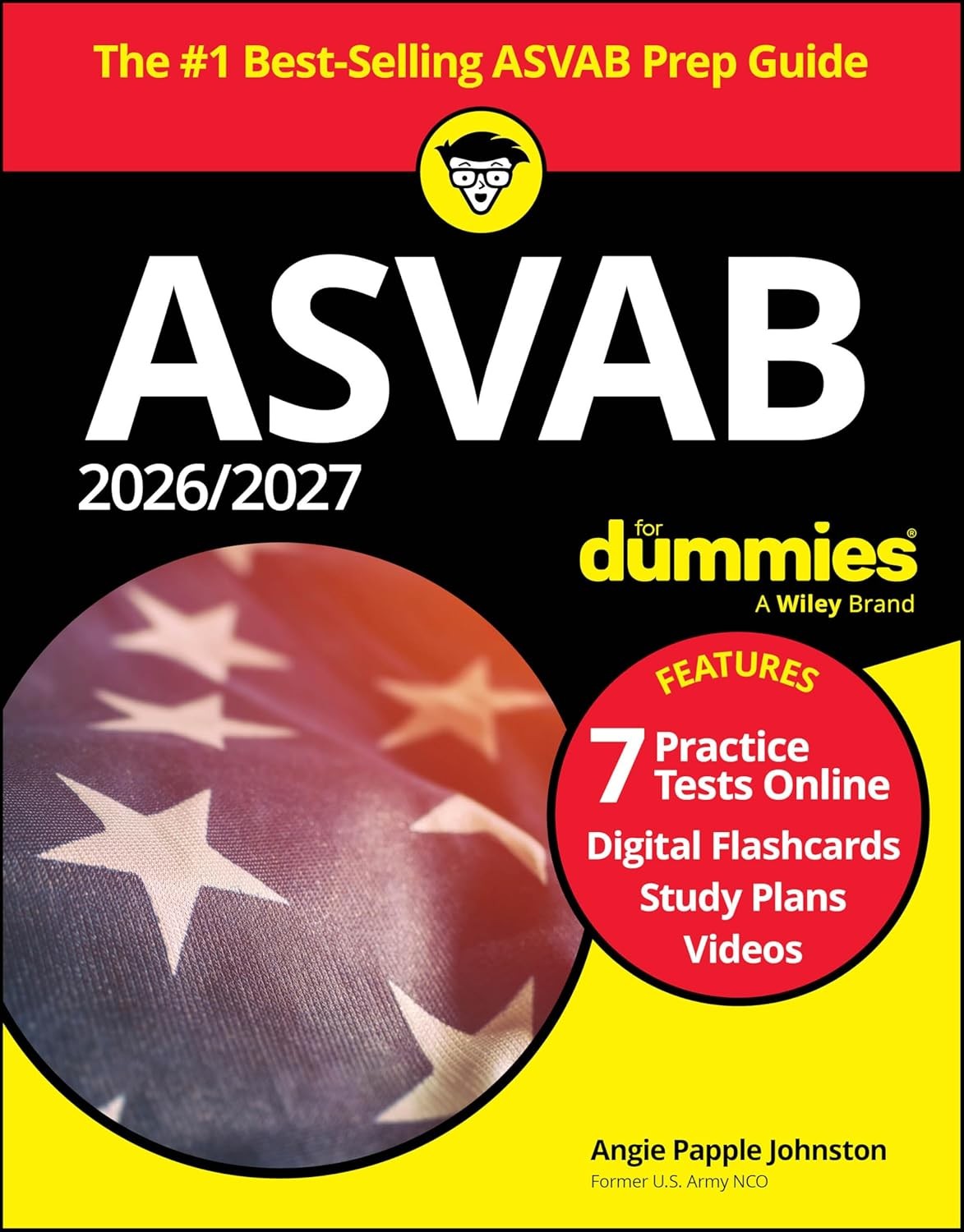 2026/2027 ASVAB for Dummies (+ 7 Practice Tests, Flashcards, & Videos Paperback