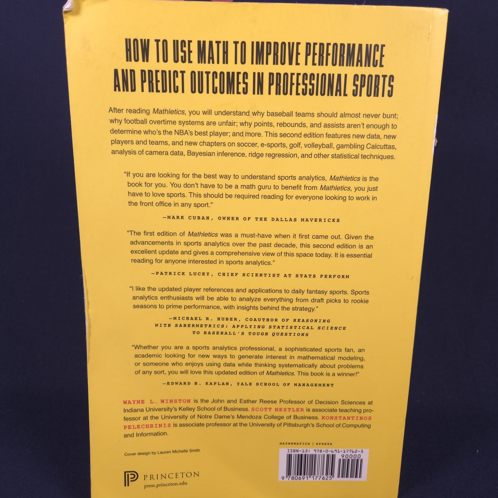 Mathletics: How Gamblers, Managers, and Fans Use Mathematics in Sports – 2nd Ed