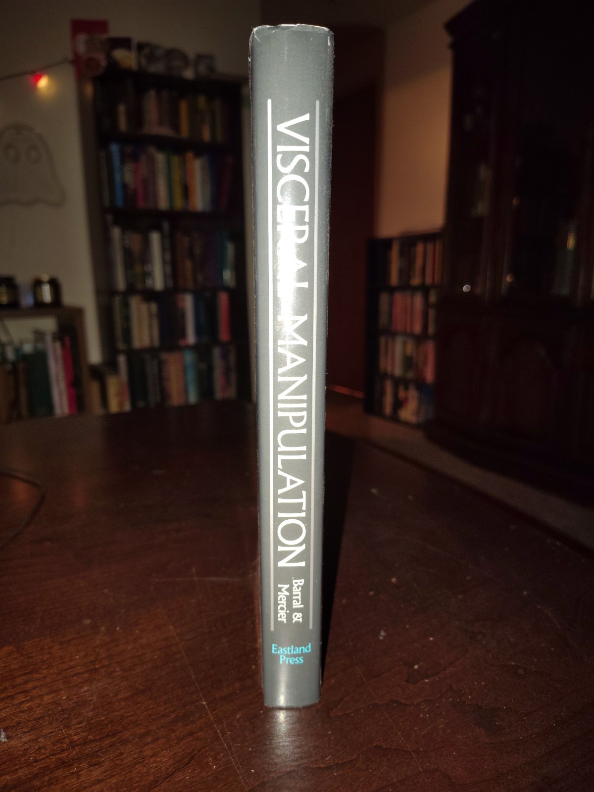 Visceral Manipulation by Pierre Mercier and Jean-Pierre Barral (2006, Hardcover)