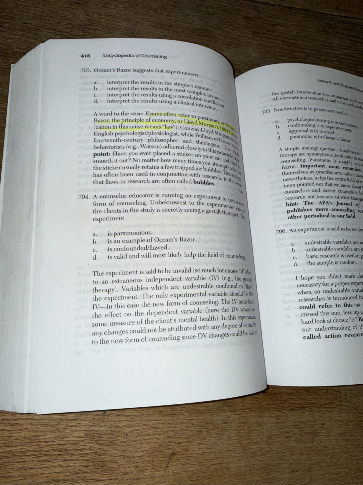 Encyclopedia of Counseling : Master Review and Tutorial for the National…4th