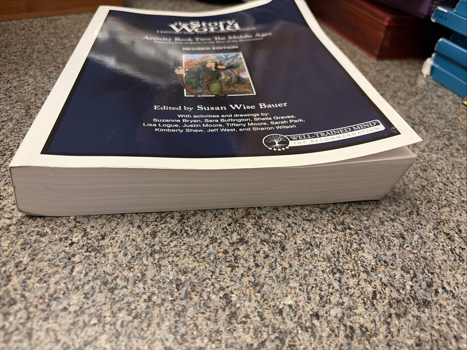 The Story of the World: Activity Book 2, Revised Ed.