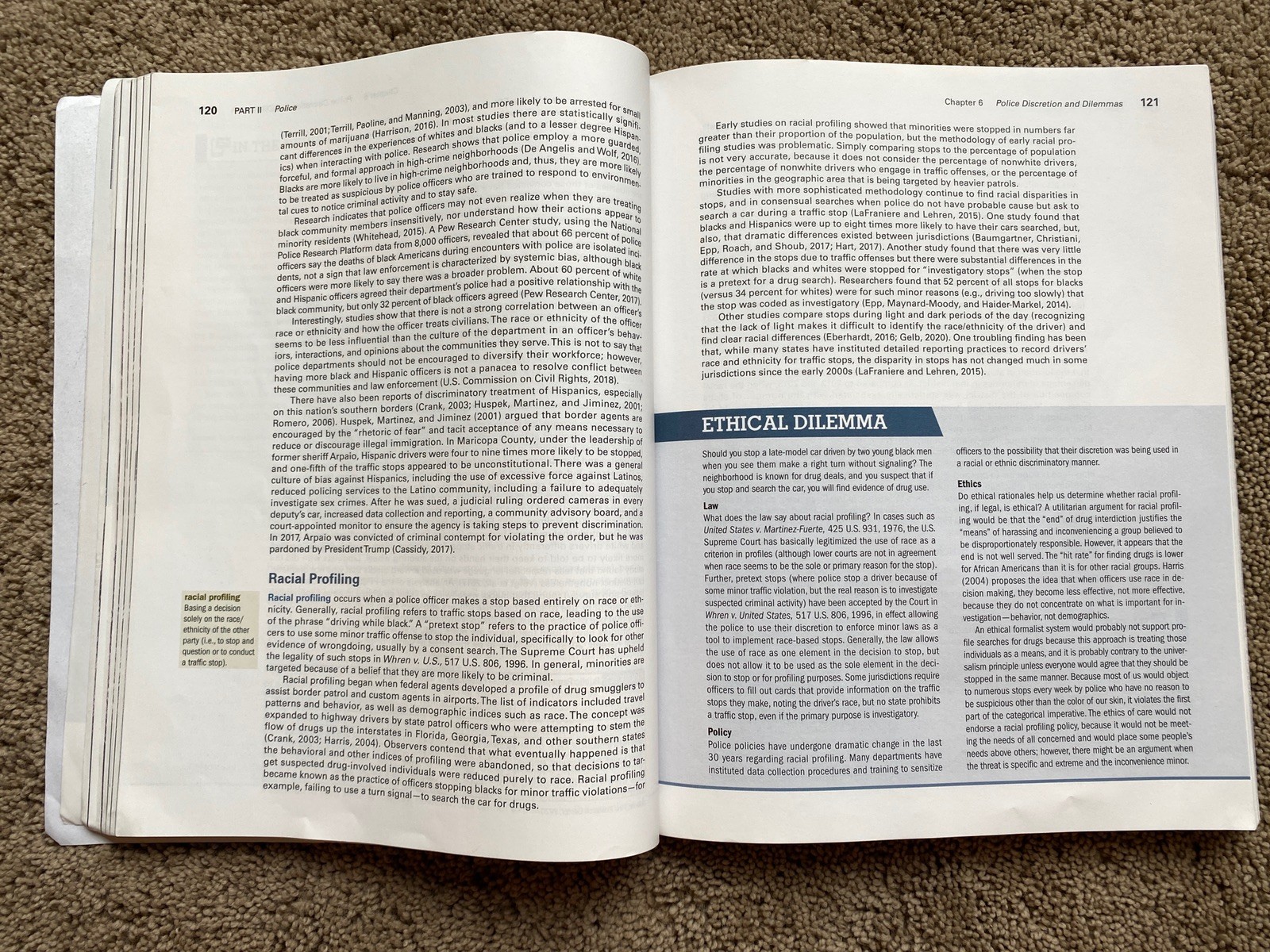 Ethical Dilemmas and Decisions in Criminal Justice Joycelyn M. Pollock 11th Ed.
