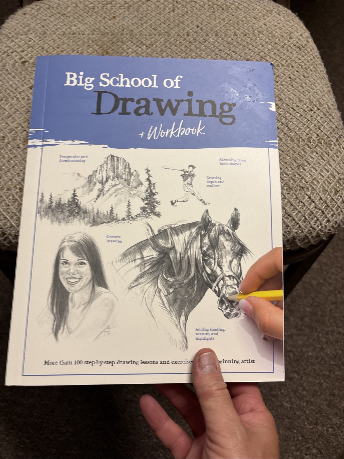 big school of drawing workbook
