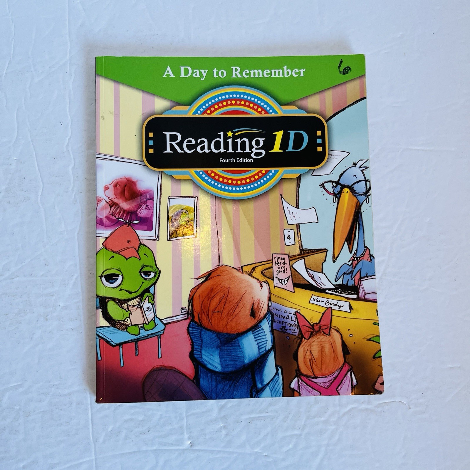 BJU Press Reading 1 Student Book Readers Lot 5 4th Ed 1st Grade Incomplete A-D F